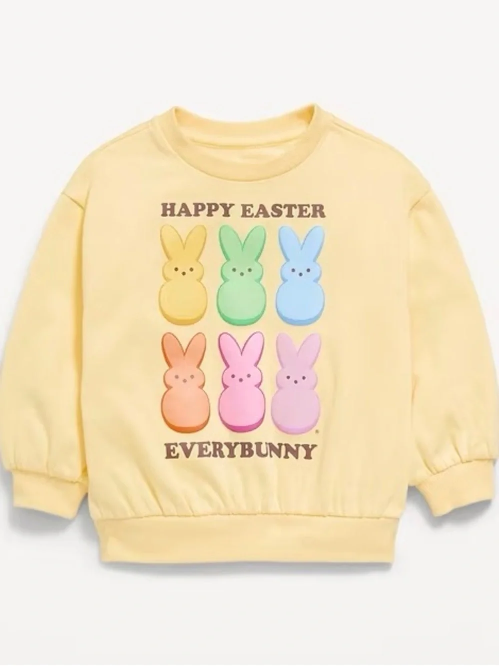 Old Navy Kids Peeps Easter Sweatshirt Size 4